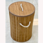 سبد رخت چرک حصیری - Image 4