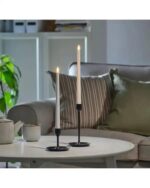 شمع ال ای دی ایکیا Ikea مدل SMALOM بسته 2 عددی - Image 3