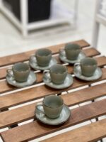 ست قهوه خوری ۶ نفره گوپان (ساده) - Image 2