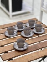 ست قهوه خوری ۶ نفره گوپان (ساده) - Image 7