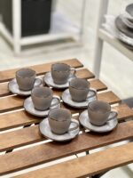 ست قهوه خوری ۶ نفره گوپان (ساده) - Image 5